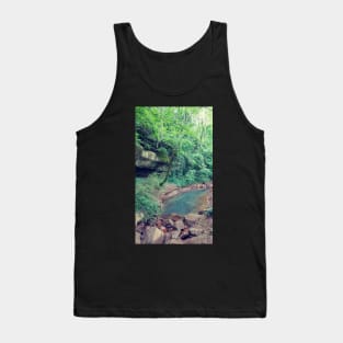 Blue Hole Tank Top